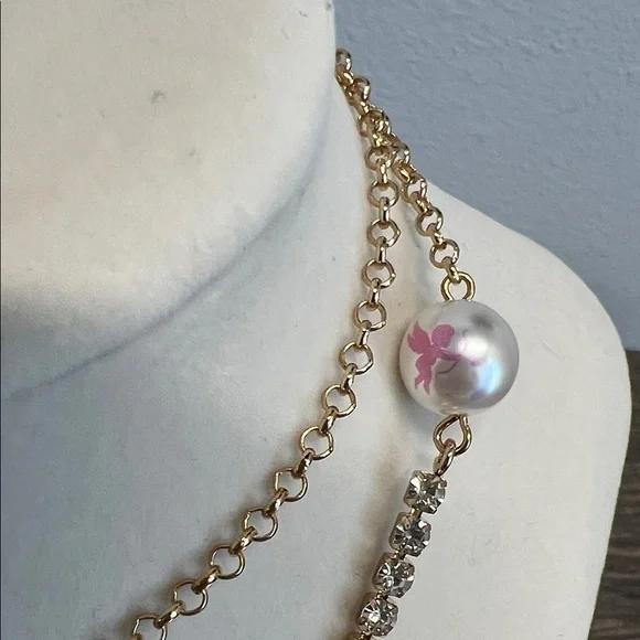 Betsey Johnson | Red Heart Necklace w/ Matching Earrings ♥️ - Picture 4 of 17